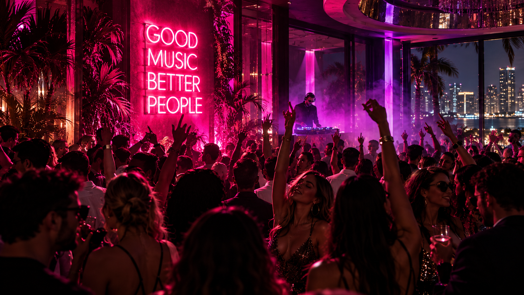 Born2Party nightlife experience